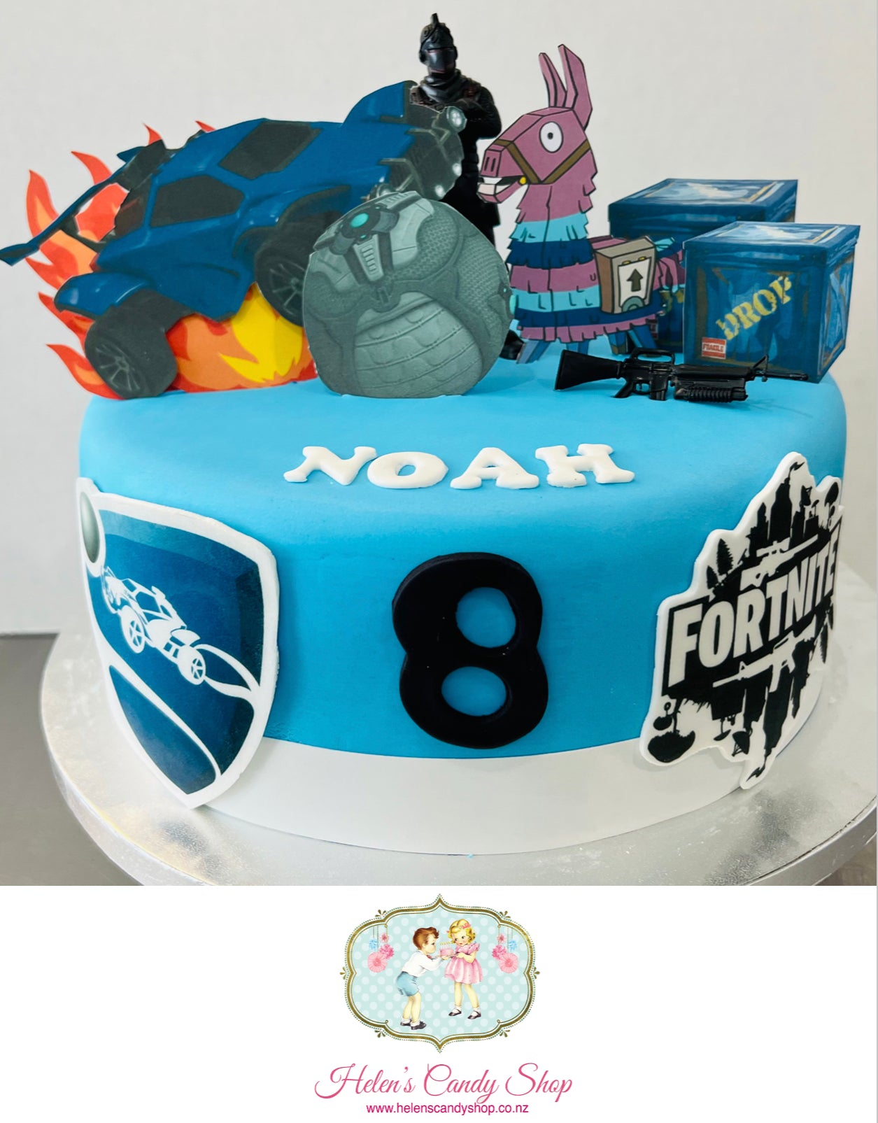 PC & PS Games Themed Celebration Cake
