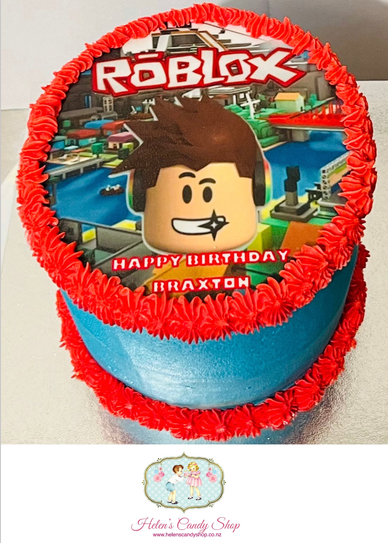 PC & PS Games Themed Celebration Cake
