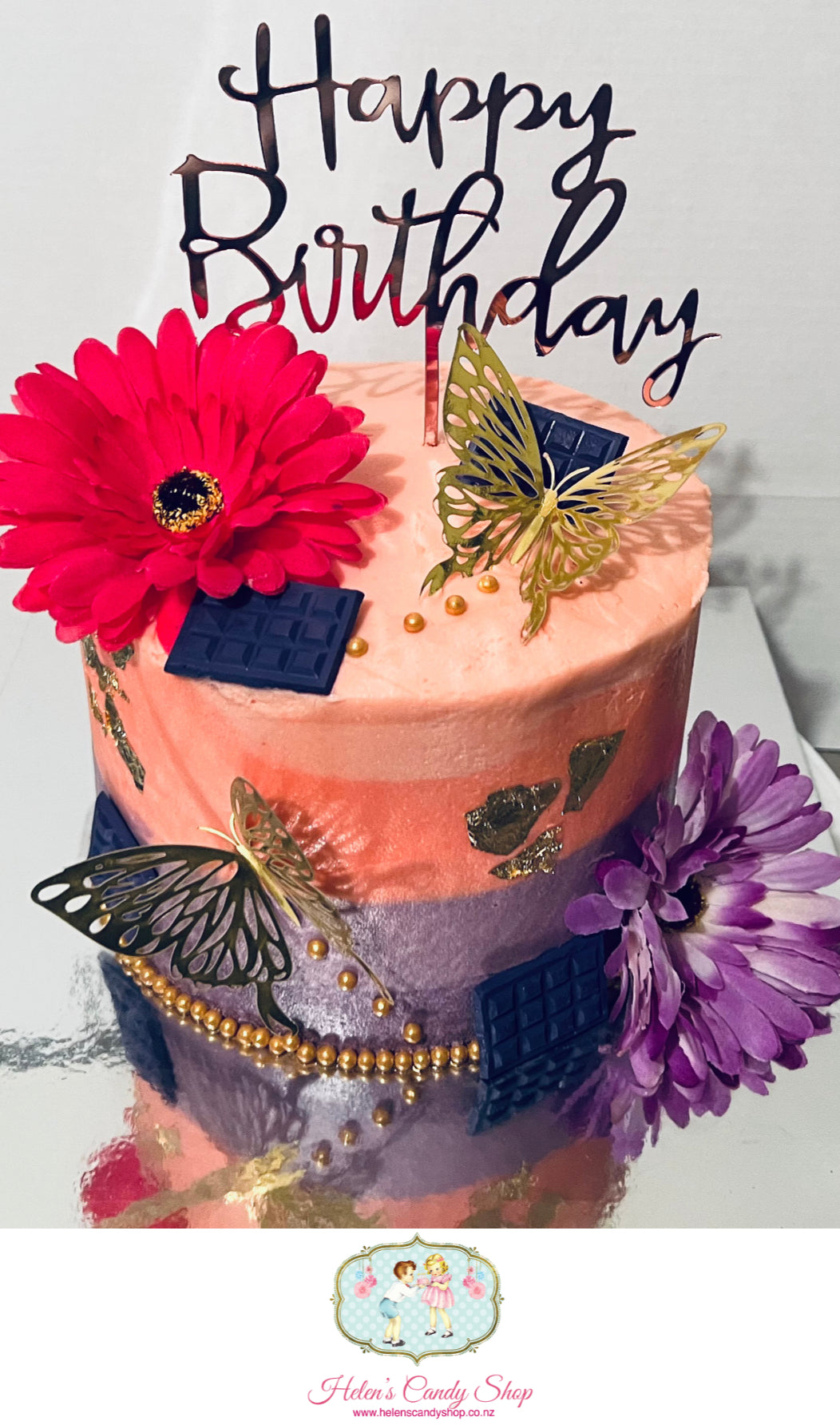 Make-up, Handbag, Crown & Book Celebration Cake