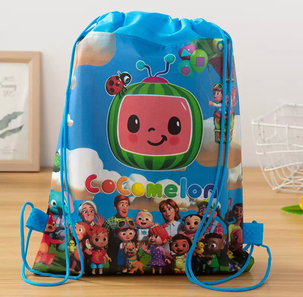 CoComelon Travel Bag for Teddy