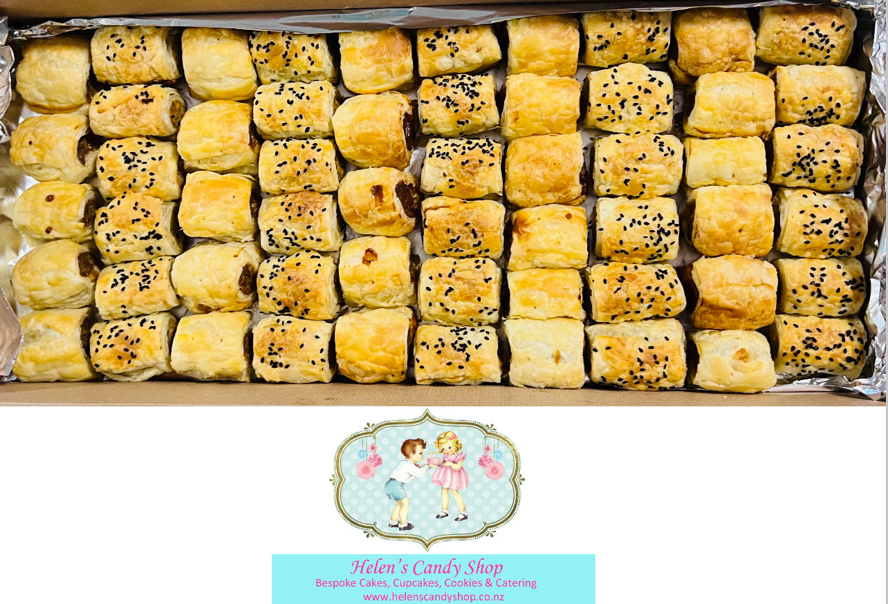 Mini Pastry & Sausage Roll Platter