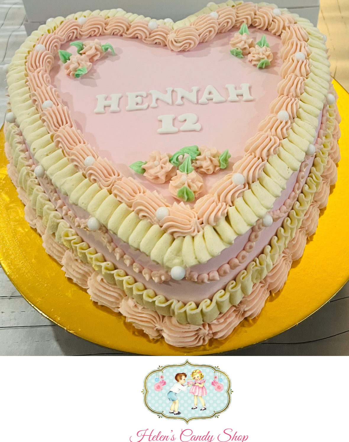 Princess Themed Celebration Cake