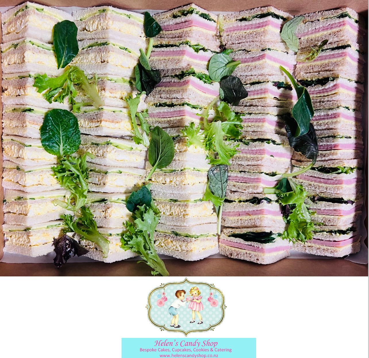 Morning Sandwich Platter for 20 people