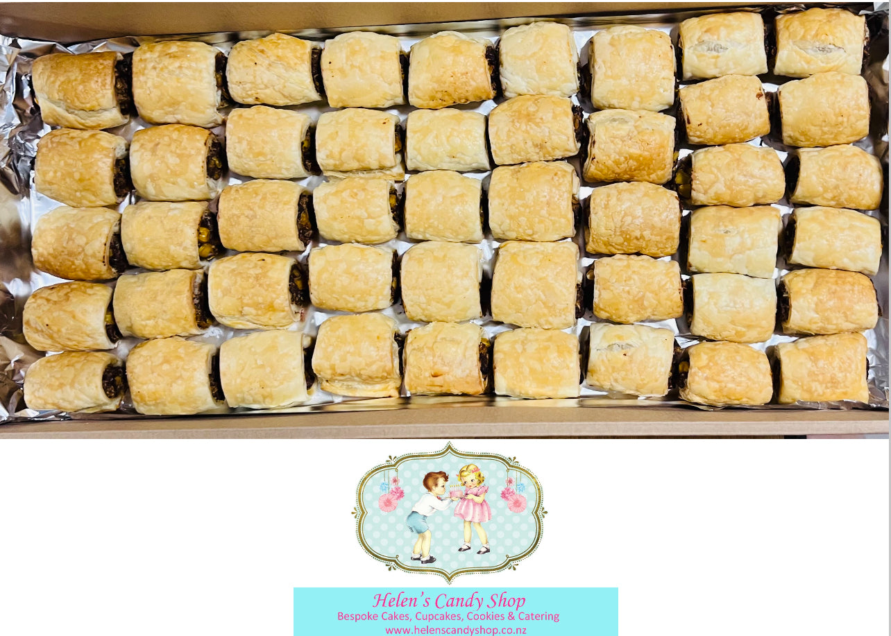 Mini Pastry & Sausage Roll Platter