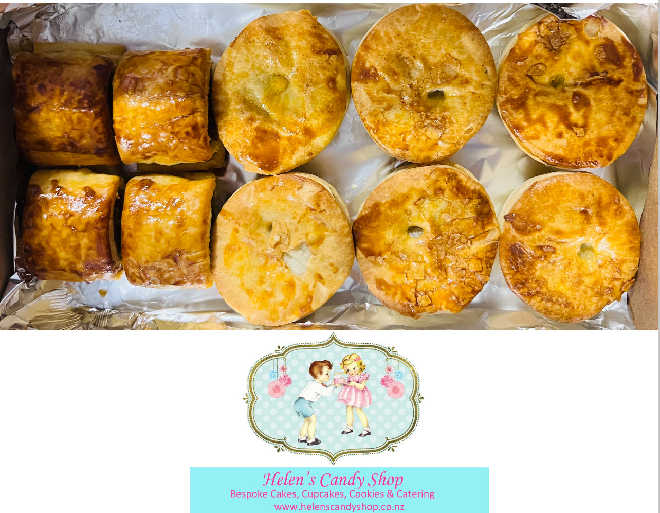 Mini Pastry & Sausage Roll Platter