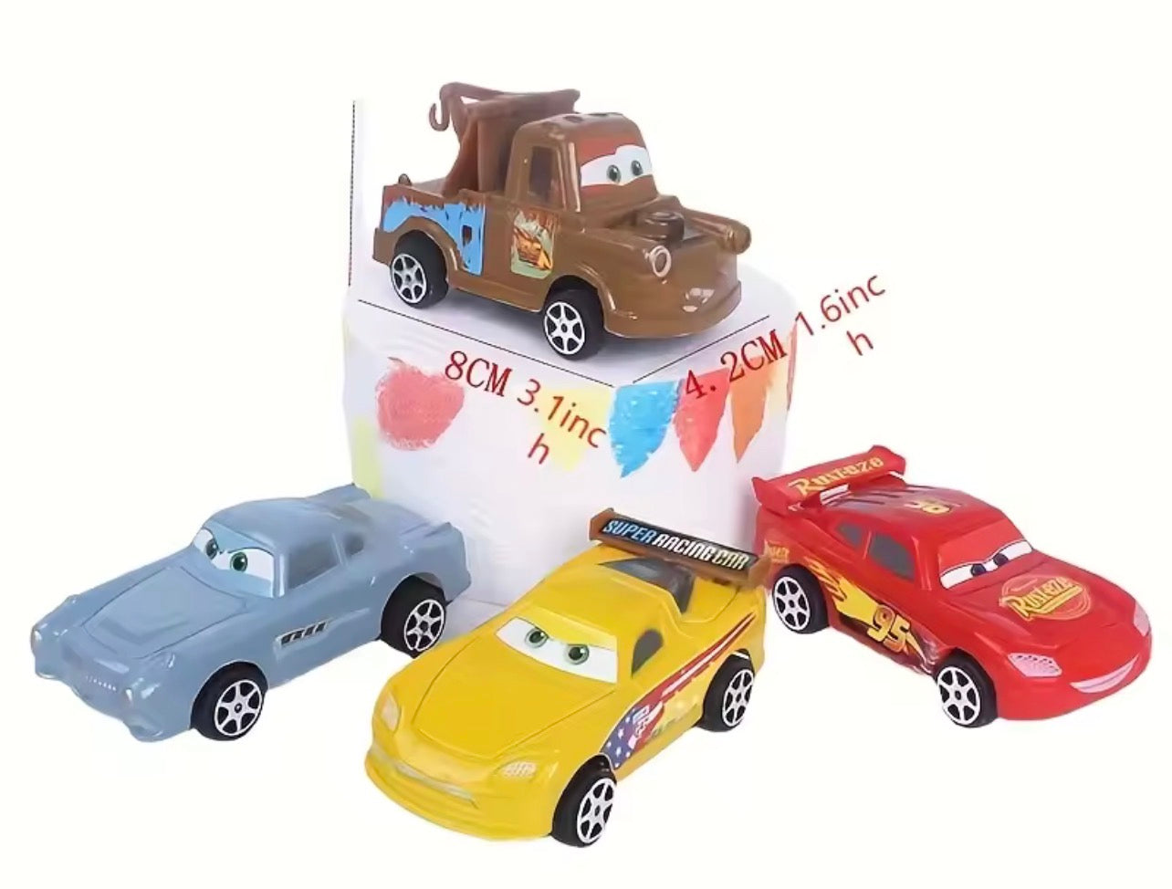 Cartoon, Movies, Construction, Basketball & Sport Cake Toppers