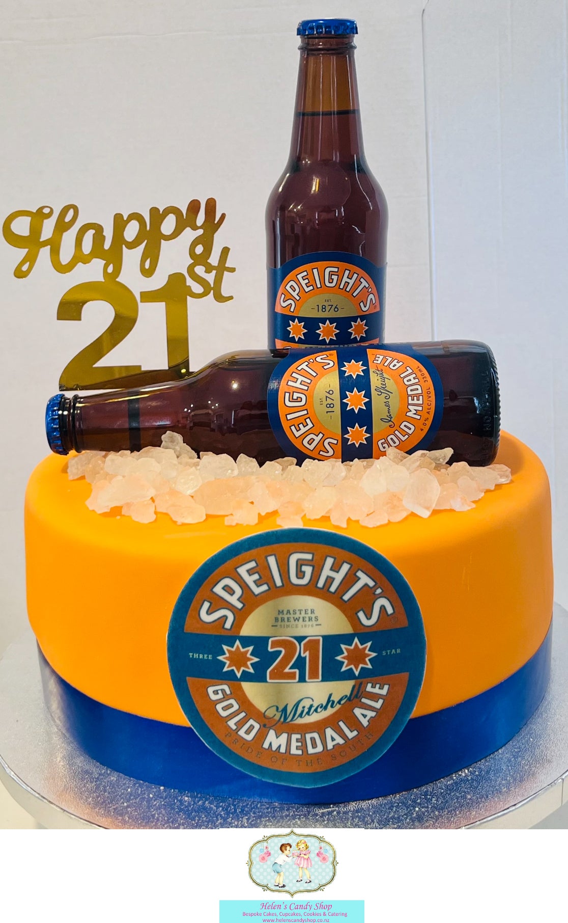 Liquor, Sports, Beer & Bandana Themed Celebration Cakes