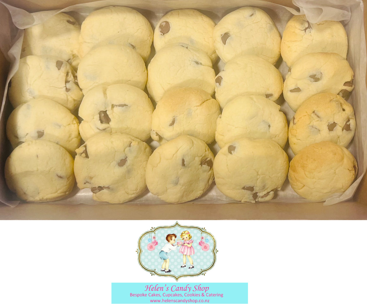 Freshly Baked Cookies Catering Platter