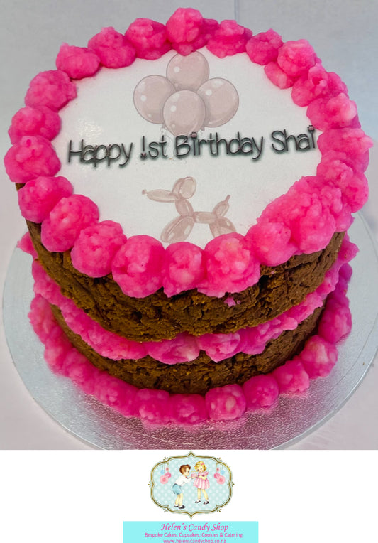 Dog Birthday Cake
