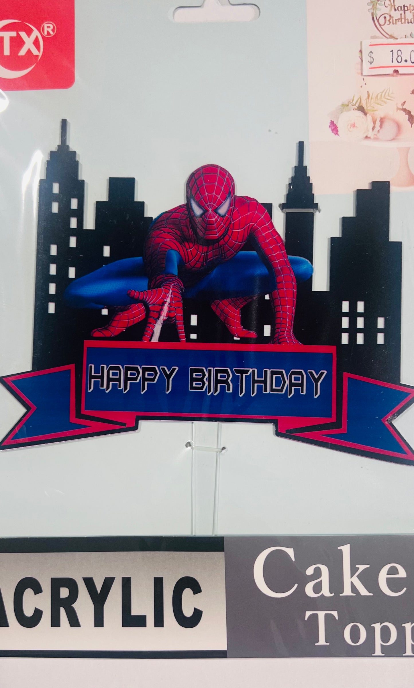 Cartoon, Movies, Construction, Basketball & Sport Cake Toppers