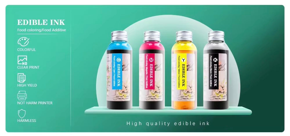 Magenta Edible Ink Refill 100ml