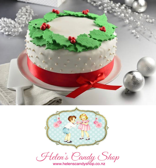 Traditional Fruity Christmas Cake