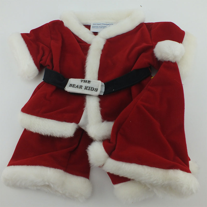 Christmas Suit – Santa Claus Teddy Bear