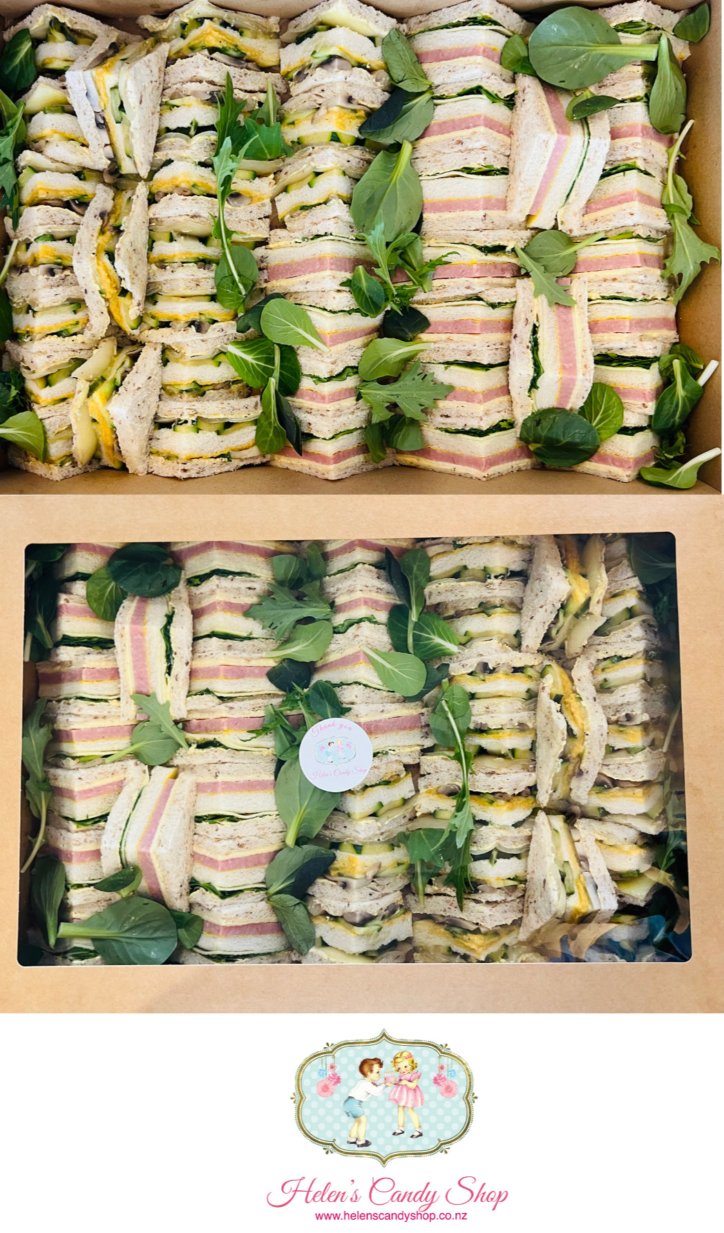 Morning Sandwich Platter for 20 people