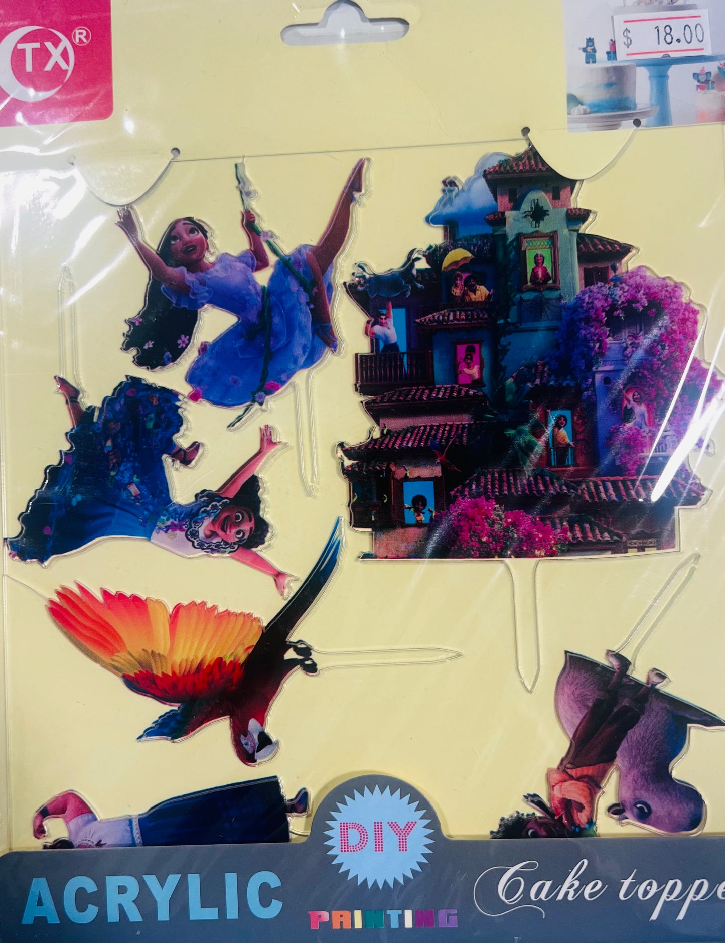 Cartoon, Movies, Construction, Basketball & Sport Cake Toppers