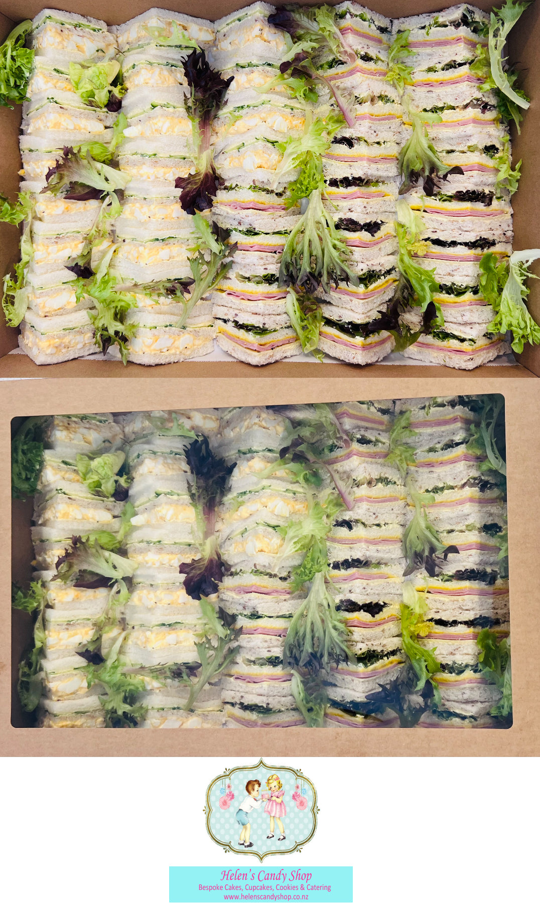 Morning Sandwich Platter for 20 people