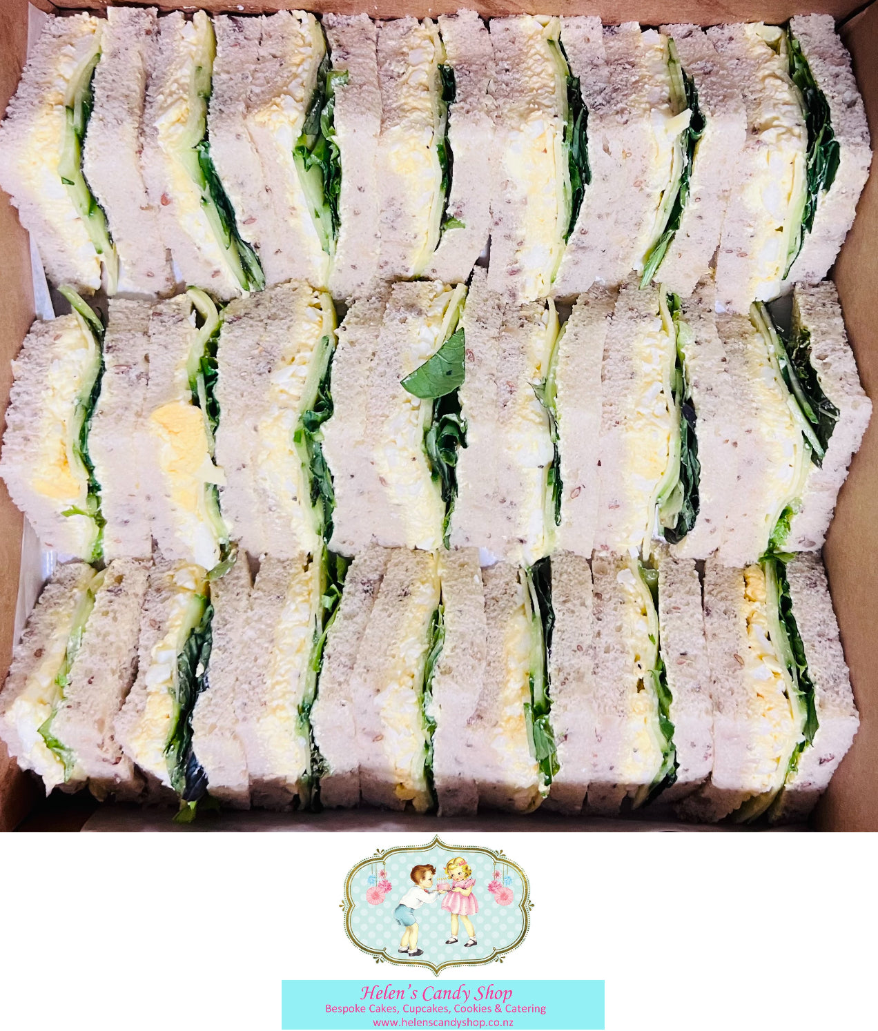 Morning Sandwich Platter for 20 people