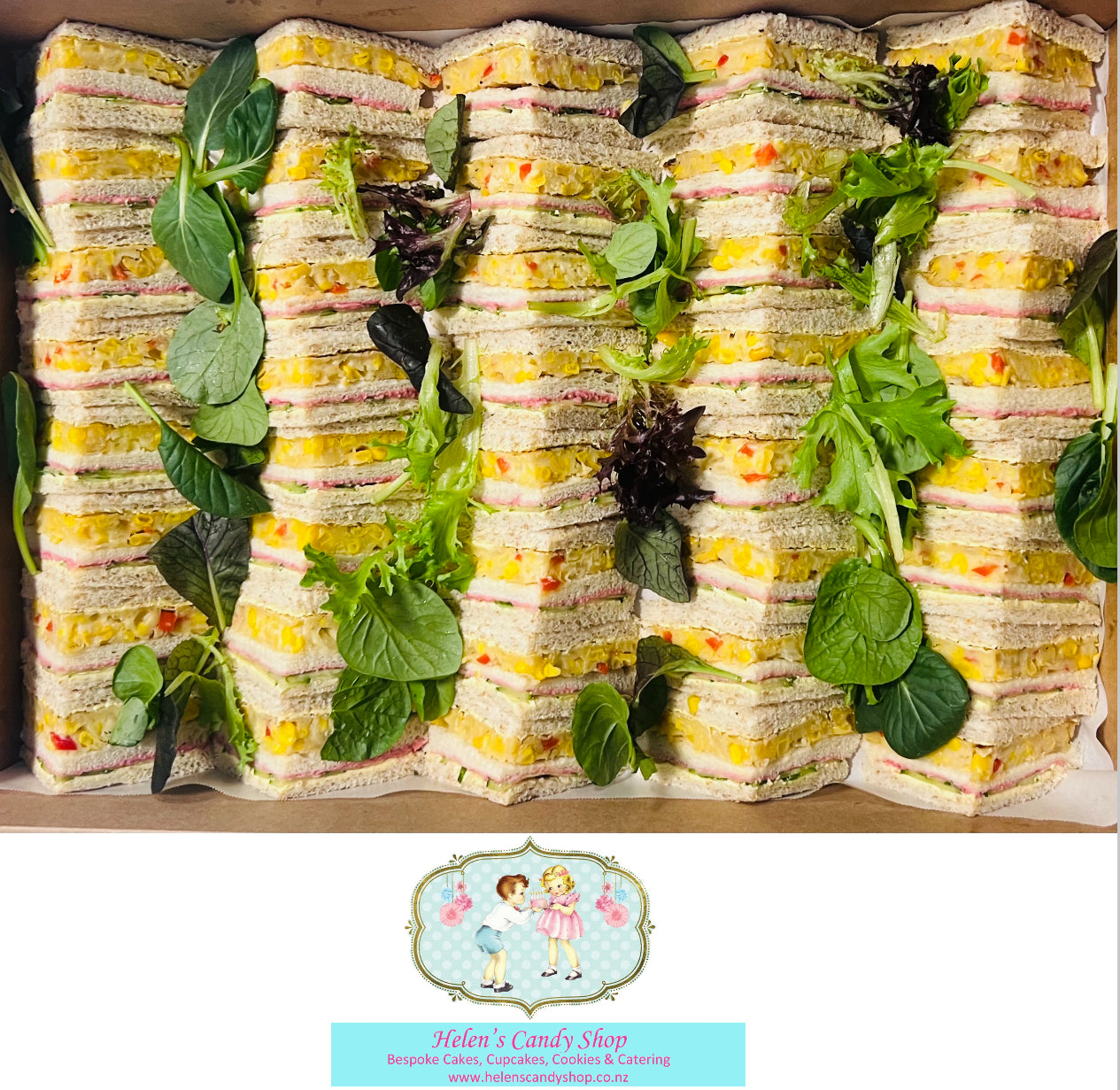 Morning Sandwich Platter for 20 people