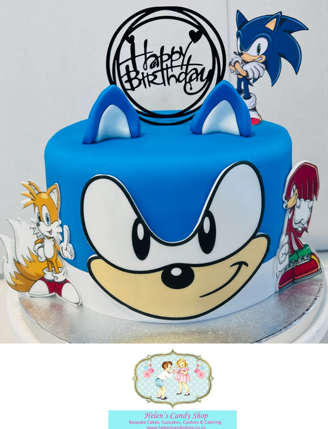 PC & PS Games Themed Celebration Cake