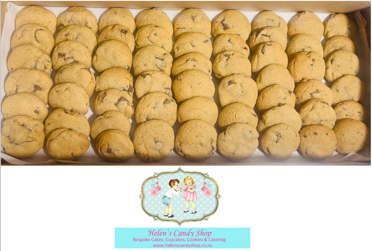 Freshly Baked Cookies Catering Platter