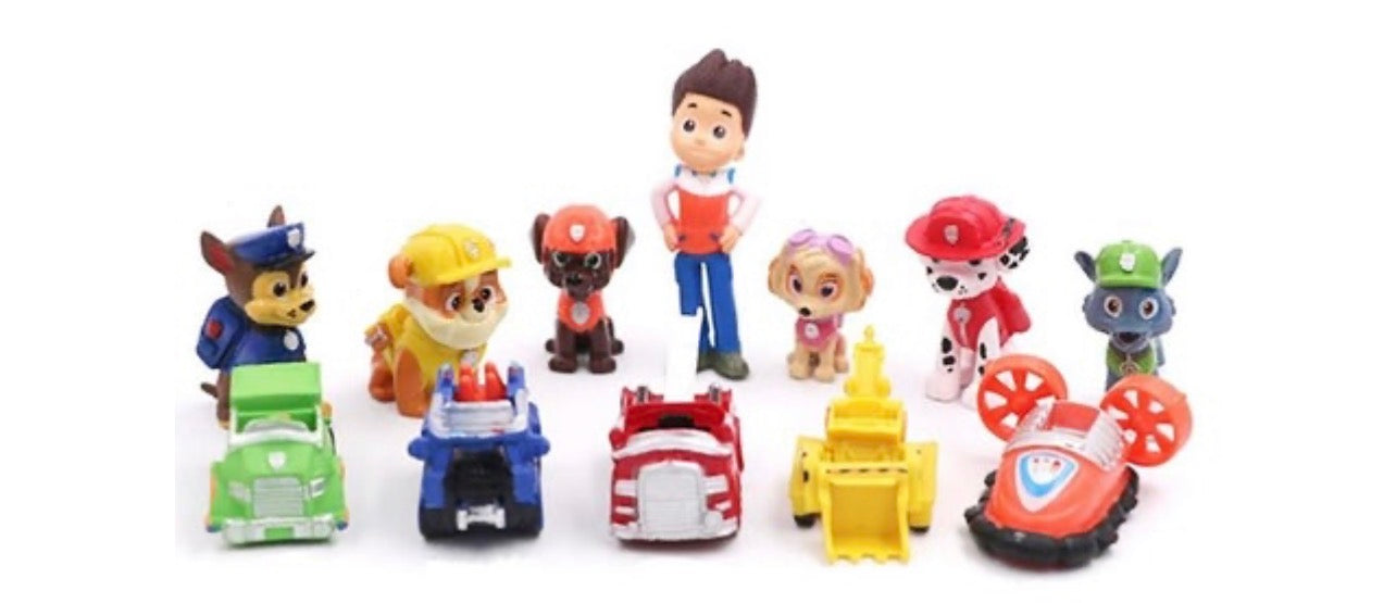 Cartoon, Movies, Construction, Basketball & Sport Cake Toppers