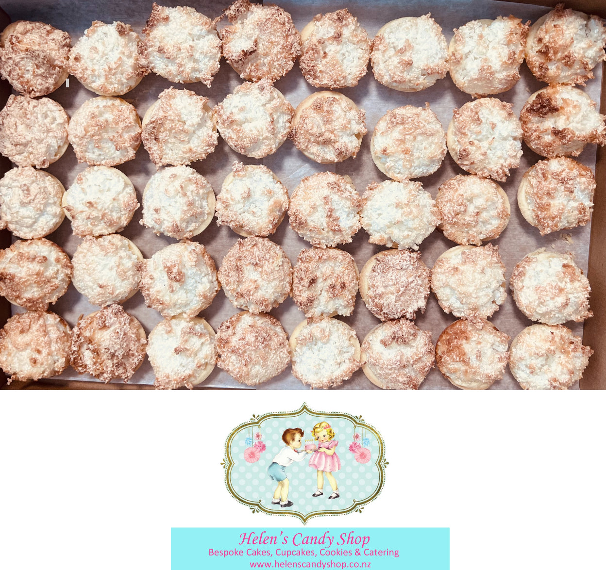 Hertzoggies -  Jam Filled Tartlets Platter of 24