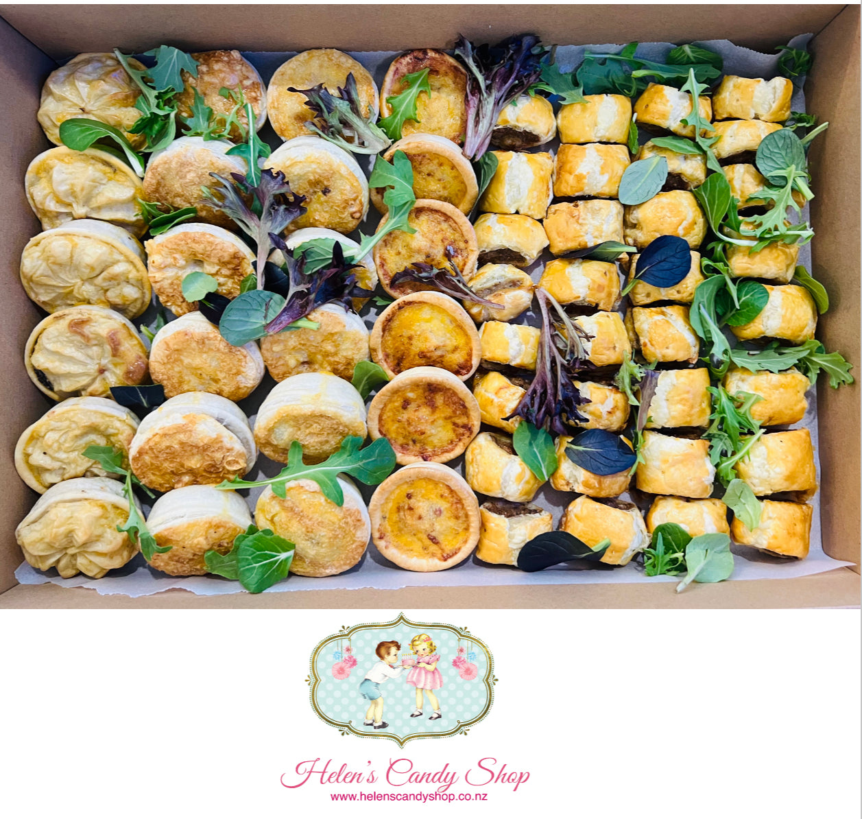 Mini Pastry & Sausage Roll Platter
