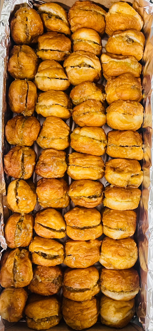 Mini Vetkoek & Mince Catering Platter