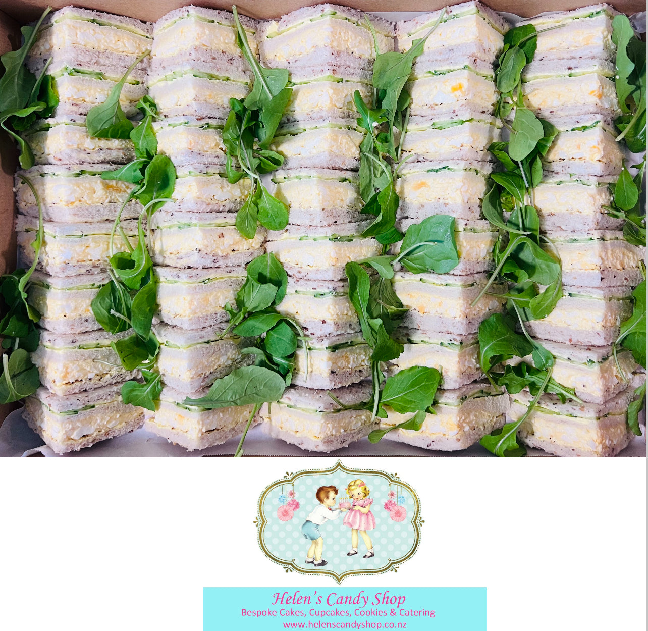 Morning Sandwich Platter for 20 people