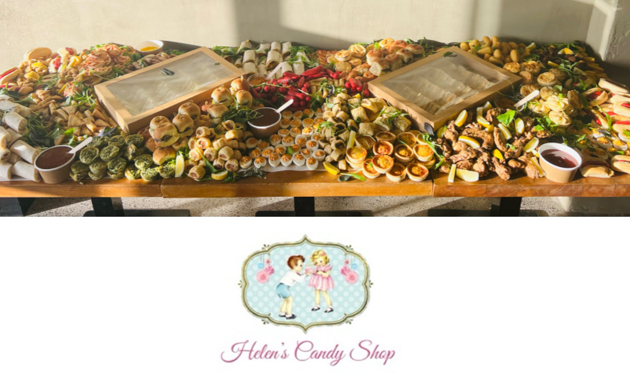 Customized grazing tables & customized catering platters