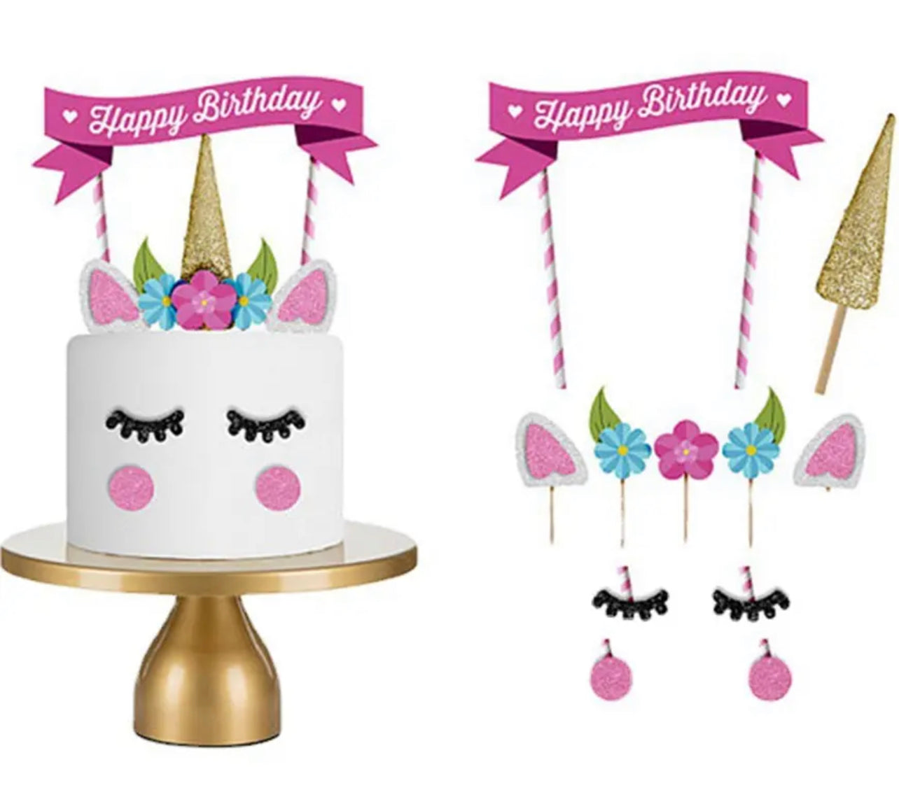 Customised & Themed Cartoon Character Cake Toppers