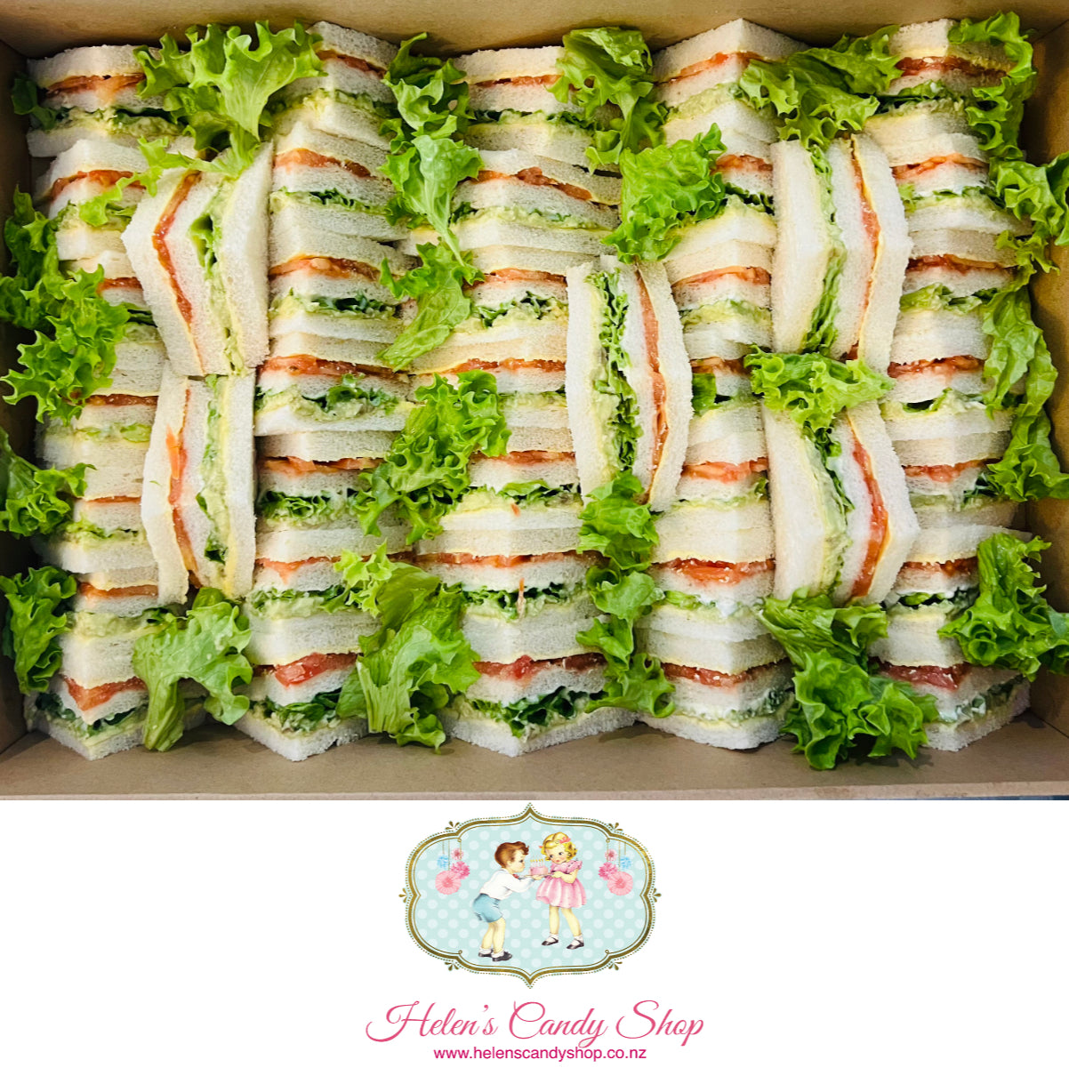 Morning Sandwich Platter for 20 people