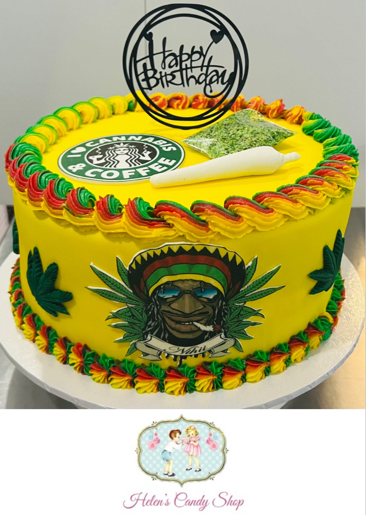 Liquor, Sports, Beer & Bandana Themed Celebration Cakes