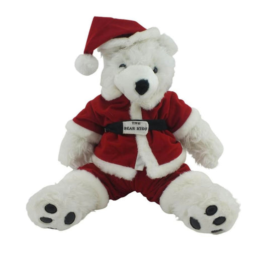 Christmas Suit – Santa Claus Teddy Bear