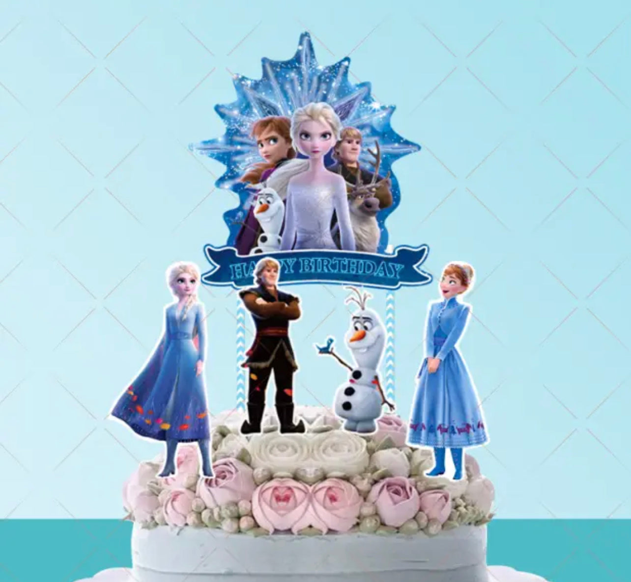 Customised & Themed Cartoon Character Cake Toppers