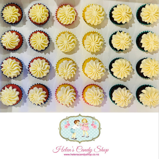 Mini Cupcake Platter Box