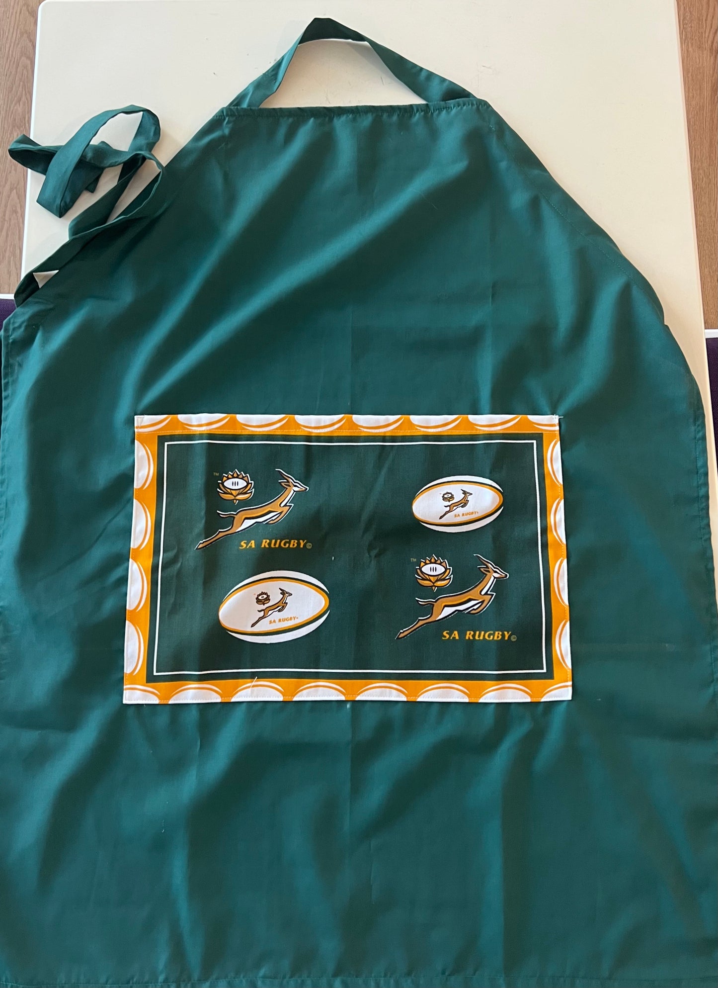 Hand-made South African Apron