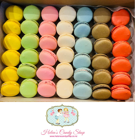 Macarons Catering Platter 24 pieces