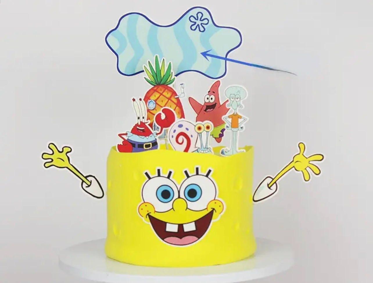 Customised & Themed Cartoon Character Cake Toppers