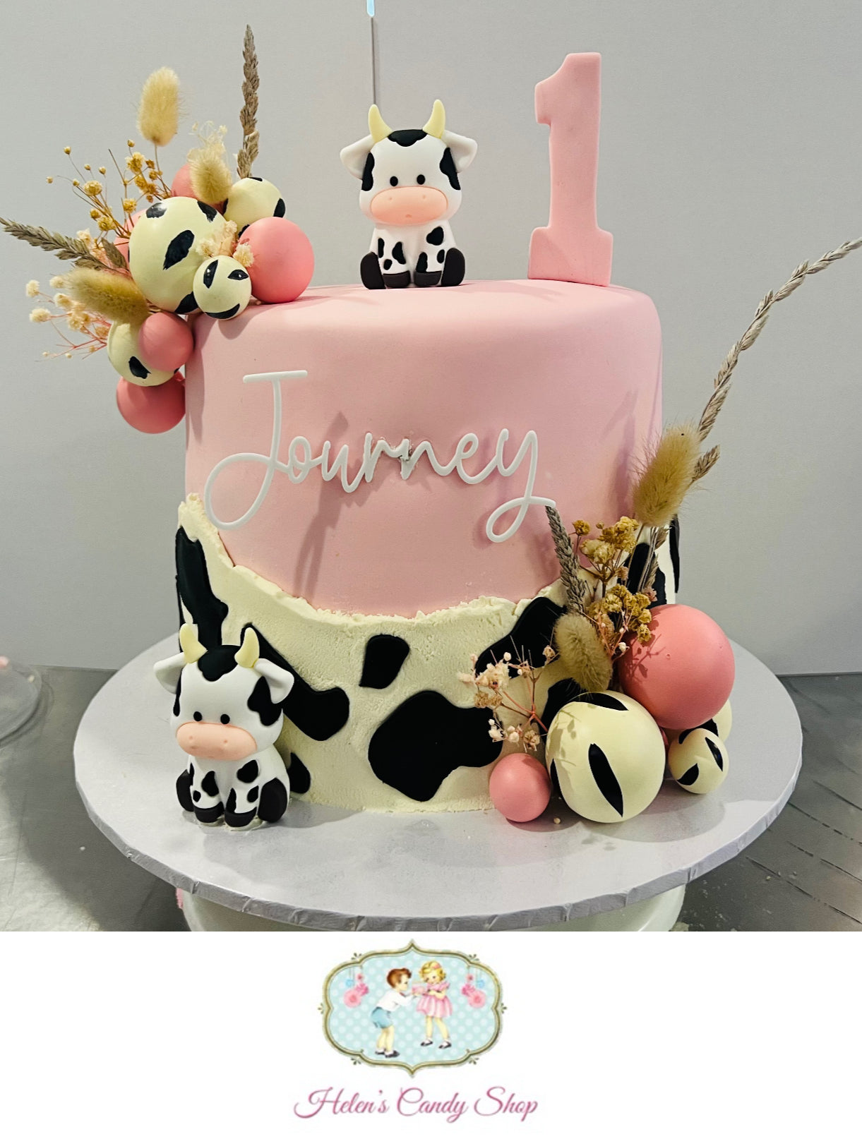 Animal Celebration Cake