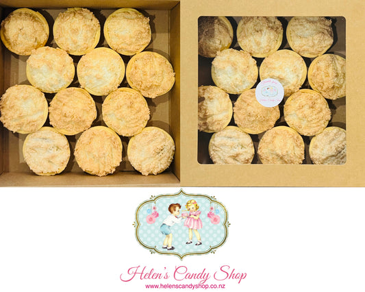 Hertzoggies -  Jam Filled Tartlets Platter of 24