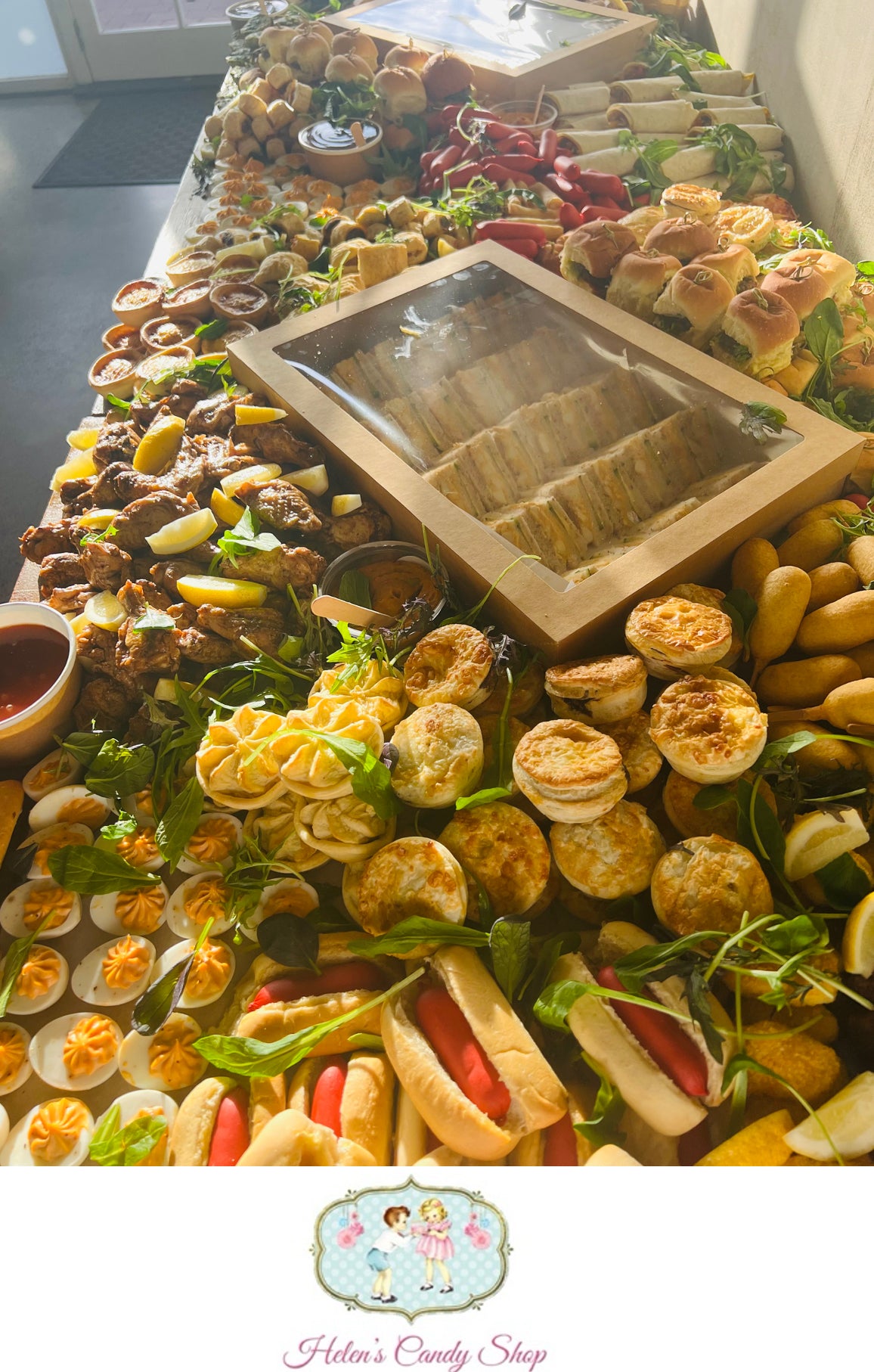 Customized grazing tables & customized catering platters