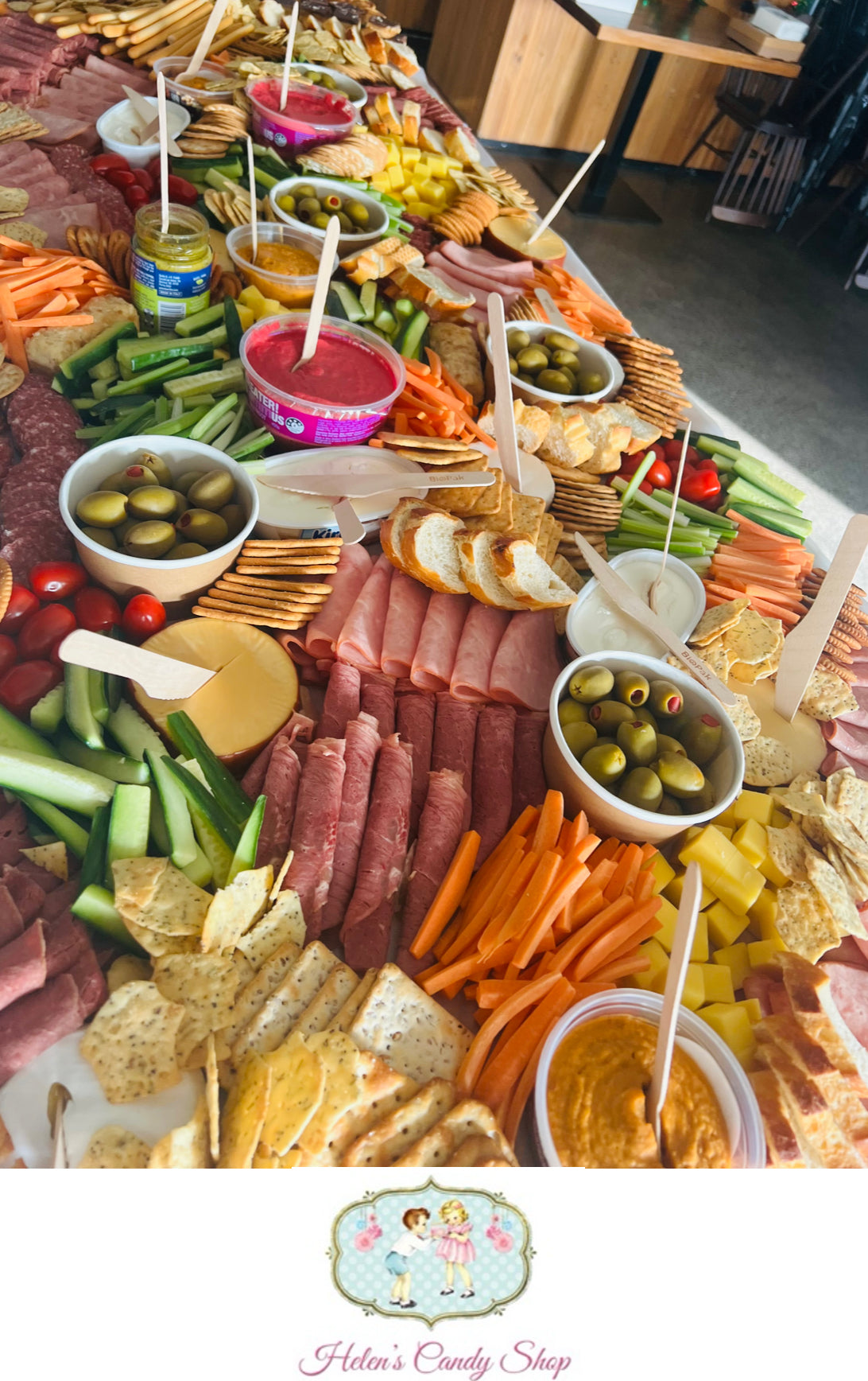 grazing tables for events | delicious catering by ad... Customized grazing tables & customized catering platters – Helen's ...