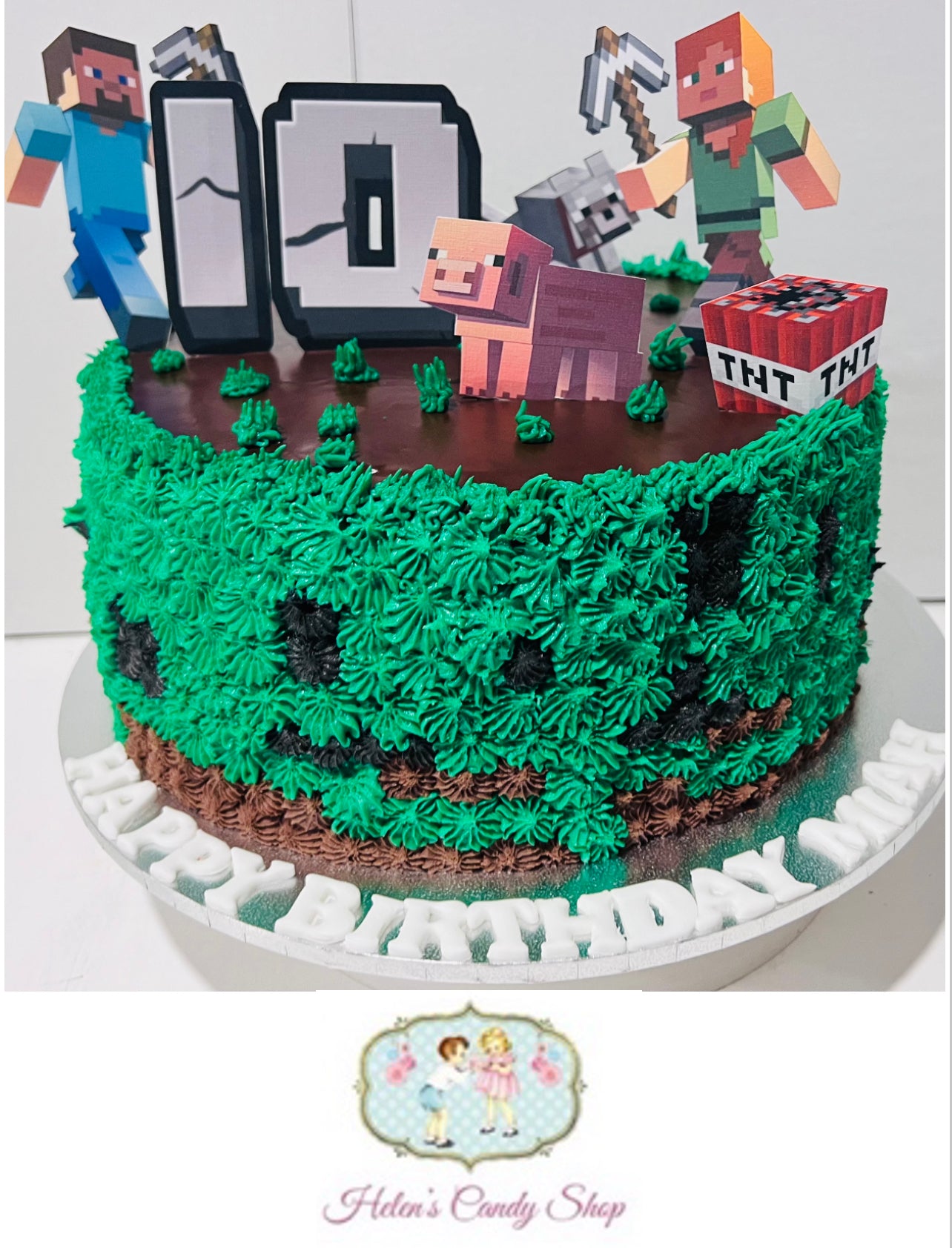 PC & PS Games Themed Celebration Cake