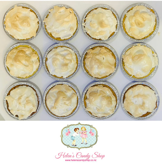 Classic Lemon Meringue Pie Platter
