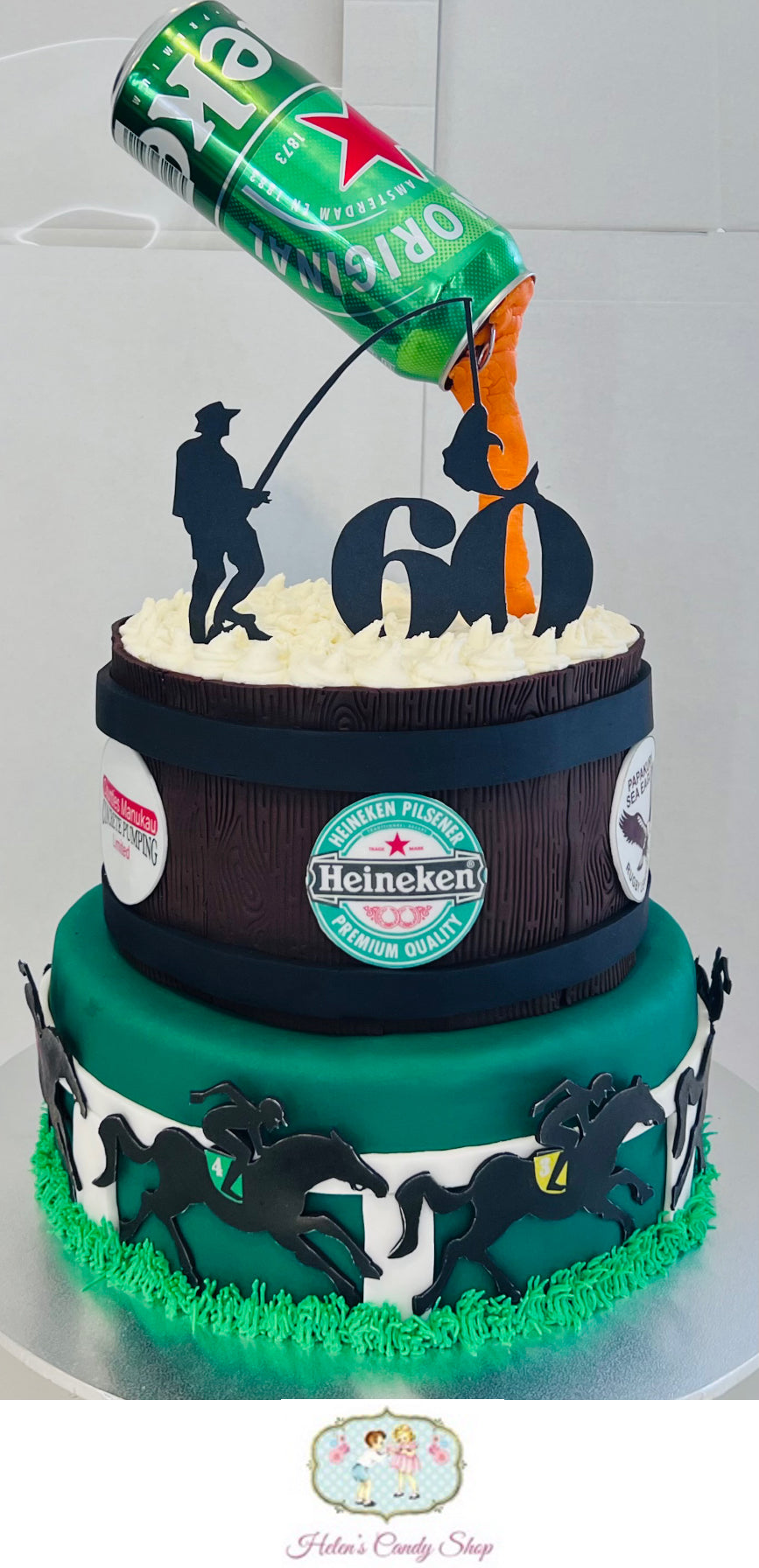 Liquor, Sports, Beer & Bandana Themed Celebration Cakes