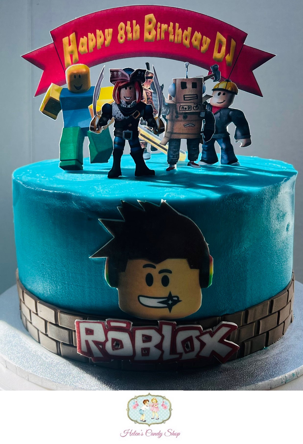 PC & PS Games Themed Celebration Cake