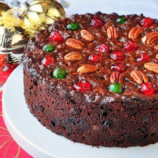 Traditional Fruity Christmas Cake