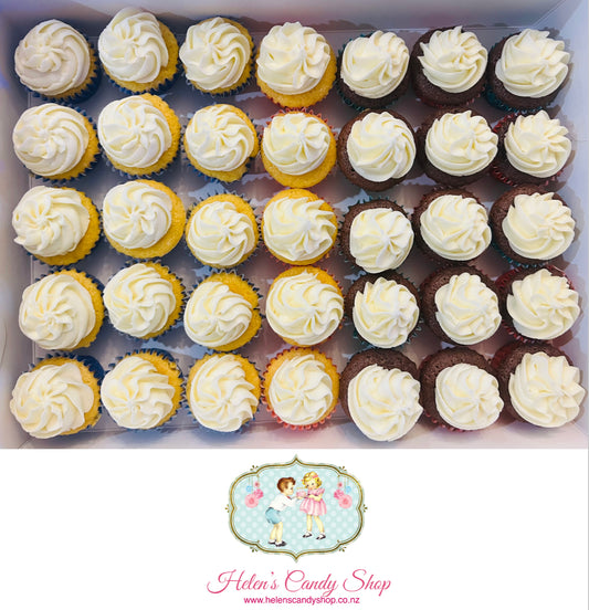 Mini Cupcake Platter Box