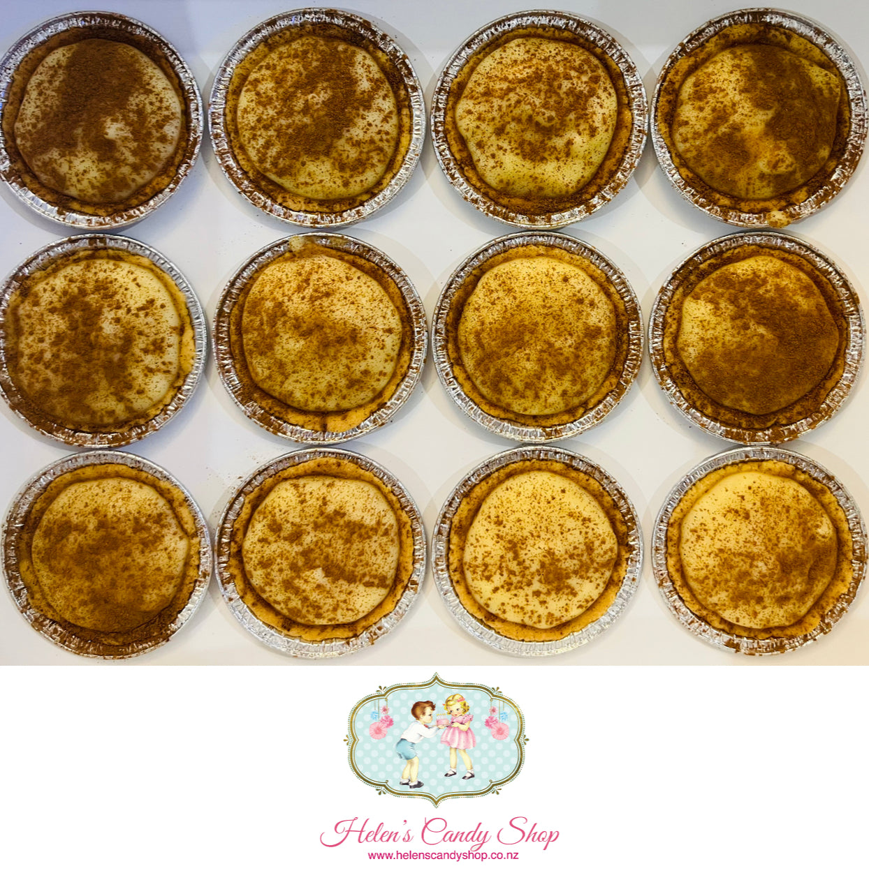 9” Sweet Pie & Bite size Catering Platter